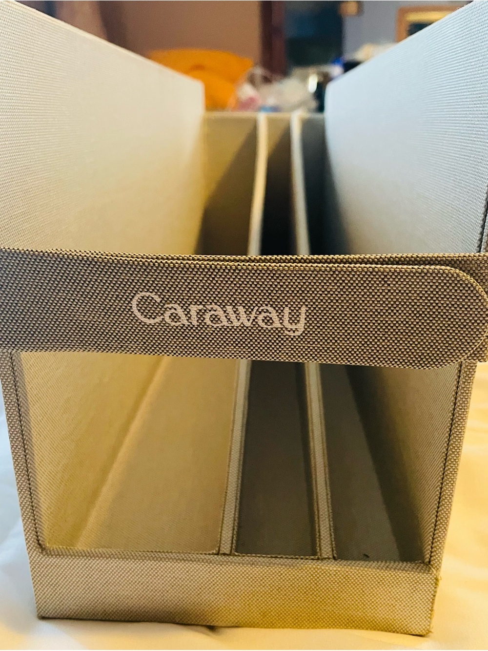 Caraway Storage Box - Picture 2 of 5